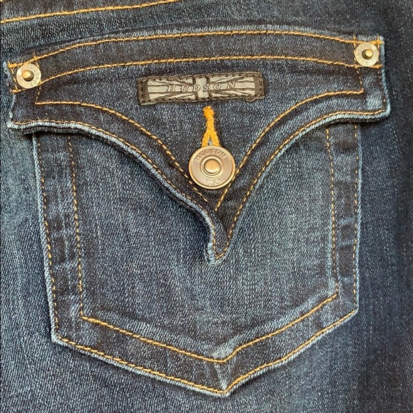 NWT Bootcut Hudson Jeans, Size 28 - Picture 4 of 7